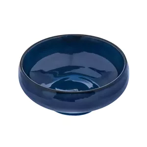 کاسه سفالی مدل سالاد خوری طرح یاقوت