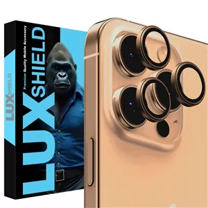 محافظ لنز دوربین فلزی لوکس شیلد مدل Orgrevert مناسب برای گوشی موبایل اپل IPhone 16 Pro / 16 Pro Max