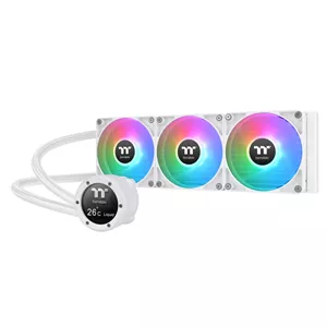 خنک‌کننده پردازنده ترمالتیک مدل TH360 V2 Ultra ARGB Edition Snow