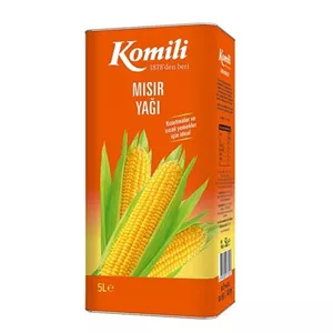  روغن ذرت کومیلی - 5 لیتر 