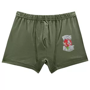 شورت پسرانه کوزا مدل پادار پنبه ای کد 4595