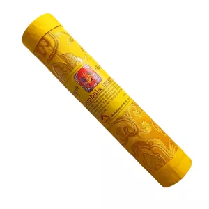 عود دست‌ساز مدل Zambala Incense هیمالیا رایحه ساده بسته 25 عددی