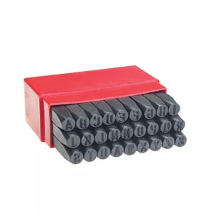 سنبه حروف ایران پتک کد LK 2811 سایز 6 میلی متر مجموعه 27 عددی