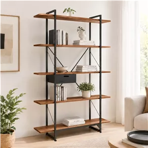 شلف ایستاده دیزم مدل مونتاژی SLF_dwr_120×180