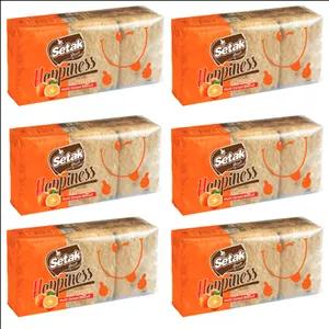 بیسکویت پرتقال ستاک - 200 گرم مجموعه 6 عددی