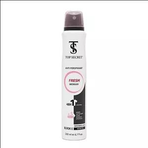 اسپری بدن زنانه تاپ سکرت مدل فرش حجم 200 میلی لیتر