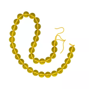 ریسه سنگ سیترین مدل ۱۰