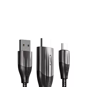 کابل تبدیل USB-C به HDMI اسلیکتو مدل SHC-02 طول 2 متر