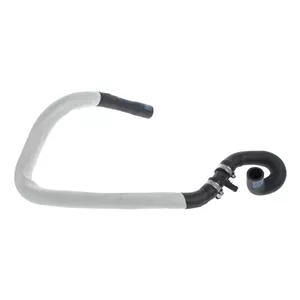 شلنگ خروجی آب رادیاتور بخاری گازسوز جی ای اس پی مدل روکش دار کد 458036 مناسب برای پژو 405 XU7 و پارس XU7