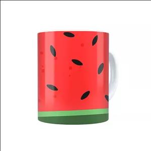 ماگ ترمه طراحان ایده مدل لبخند هندوانه کد trm239