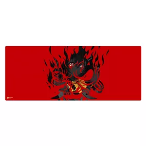 ماوس پد هومرو مدل HX217 طرح Samurai سایز 40x100 سانتی‌متر