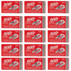 تیغ یدک تری ناین مدل Super Platinum پانزده بسته 10 عددی
