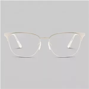 فریم عینک طبی کلاب مستر (Clubmaster) مردانه پرادا مدل 0PR-59UV-TWD1O1-55 مناسب برای صورت بیضی، مثلث، مستطیل و مربع