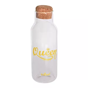 بطری آب یونیک طرح QUEEN کد 3071 گنجایش 1.03 لیتر