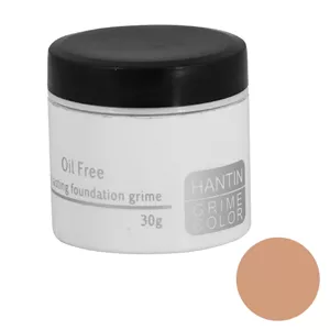 کرم پودر هانتین مدل فاقد چربی شماره 04 حجم 30 میلی‌لیتر