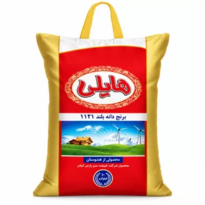 برنج دانه بلند هایلی حیدرآباد - ۱۰ کیلوگرم 