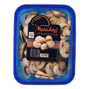 قارچ دکمه ای ورقه ای ژرمانسیکا - 400 گرم