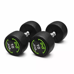 دمبل مدل GS-M-333327 وزن 10 کیلوگرم بسته دو عددی
