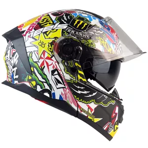 کلاه کاسکت فک متحرک رادین مدل مانستر کد 2156