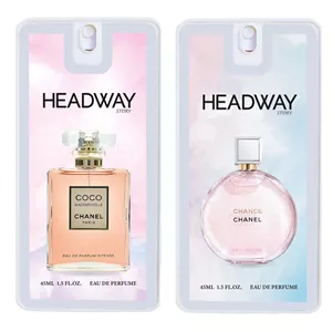 عطر جیبی زنانه هدوی مدل چنس شنل و کوکو شنل حجم 45 میلی لیتر مجموعه 2 عددی