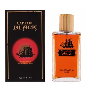 ادیوپرفیوم شرکت کلپک مردانه مدل کاپتان بلک با رایحه گرم حجم 100 میلی لیتر