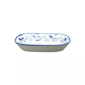دیس چینی میبدمرواریدمدل مرغی ساده کدSA