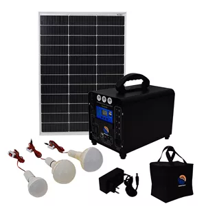 پک خورشیدی و برق اضطراری 540 وات پریسان مدل P0450600000 