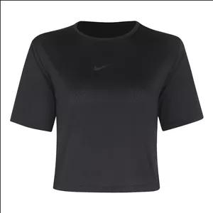 کراپ تی شرت آستین کوتاه ورزشی زنانه مدل N09