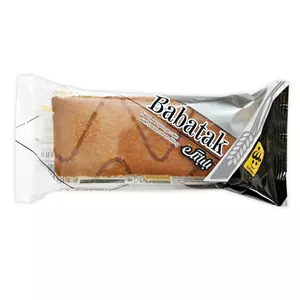 کیک وانیلی بابانا - 70 گرم بسته 24 عددی