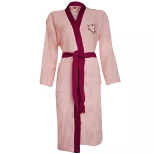 حوله پالتویی کاتن باکس مدل Pembe سایز 110