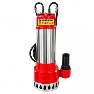 پمپ لجن‌کش 2 اسب بخار سهند مدل SPS ML 1500-466-18M