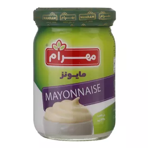 سس مایونز مهرام - 240 گرم 