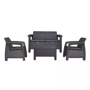 مبل چهار نفره بابل کارپت مدل حصیری