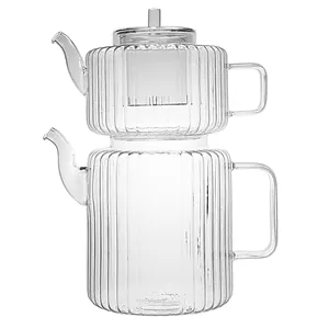 ست کتری و قوری ناتالی مدل کبریتی