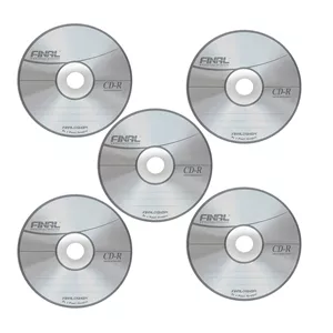 سی دی خام فینال مدل 52x بسته 5 عددی