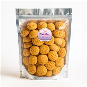 حاجی بادام ساده اعتماد - 500 گرم