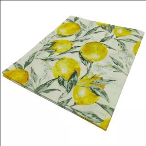 رومیزی رزین تاژ طرح لیمو مدل مربع کد 70