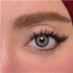 لنز چشم یونیک فصلی مدل DIANELLA رنگ آبی سبز بدون دور 