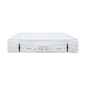 تشک طبی فنری ویلمن مدل King rest سه حالته پدمنفصل دو نفره سایز 160 × 200 سانتی متر
