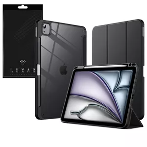 کیف کلاسوری لوکسار مدل air 11 - اسمارت جا قلم دار مناسب برای تبلت اپل iPad Air 11-inch M3 (2025) / iPad Air 11-inch M2 (2024) / iPad Air 5th (2022)