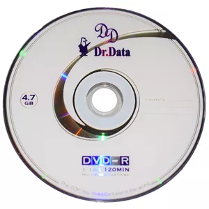 دی وی دی خام دکتر دیتا مدل DVD-R بسته 50 عددی