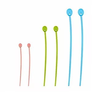 نظم دهنده کیسه مدل گیره نایلون مجموعه 6 عددی