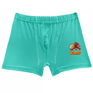 شورت پسرانه کوزا مدل پادار پنبه ای کد 4595