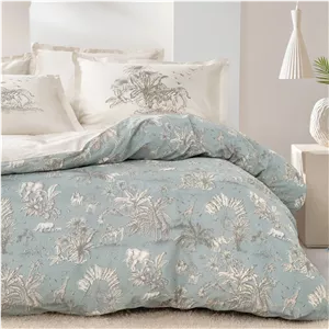 سرویس ملحفه 2 نفر 4 تکه یاتاش مدل Aster king