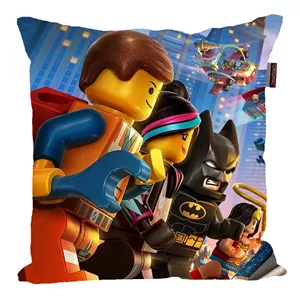 کوسن کودک مدل کارتون لگو کد 175