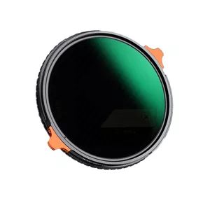 فیلتر لنز کی اند اف مدل  VARIABLE ND4-64 CPL NO X CROSS SHADOW MRC NANO X - 77MM