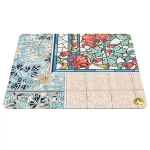 ماوس پد هومرو مدل A5196 طرح فرش سنتی ایرانی