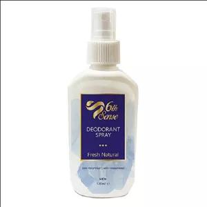 اسپری دئودورانت مردانه سیکس سنس مدل Silver حجم 120 میلی لیتر