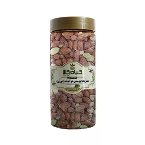 مغز بادام زمینی دو آتیشه (تنوری) ترد گیاه کالا - 50 گرم