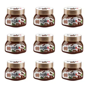 کرم کنجد شکلاتی دوین جاکس - 300 گرم بسته 9 عددی